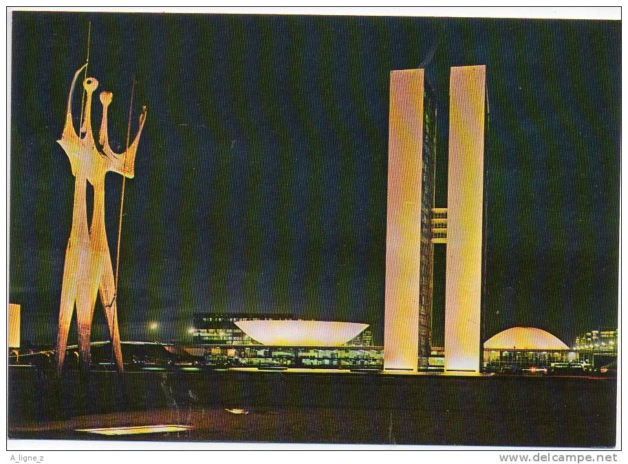 Ref 33 Cpsm BRESIL BRAZIL Brasilia Edificio Da Congresso - Brasilia