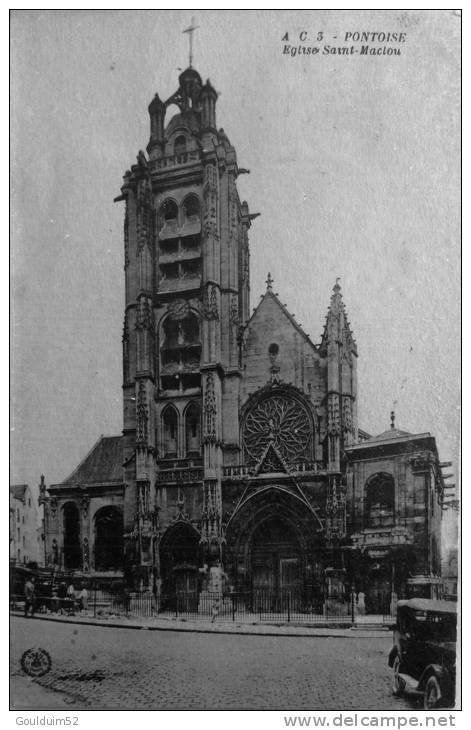 Eglise Saint Maclou - Pontoise