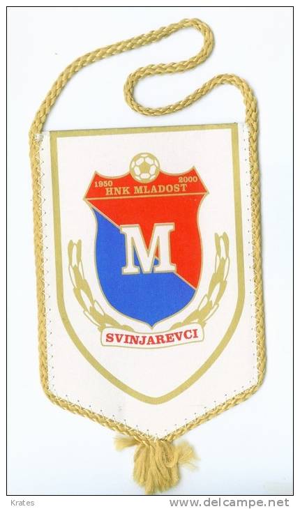 Sports Flags - Soccer, Croatia, NK  Mladost - Svinjarevci - Uniformes Recordatorios & Misc