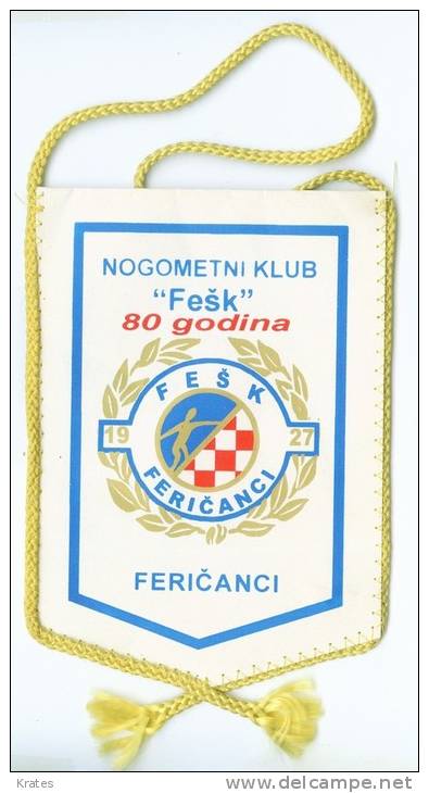 Sports Flags - Soccer, Croatia, NK  FEŠK - Feri&#269;anci - Uniformes Recordatorios & Misc