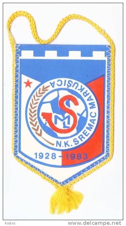 Sports Flags - Soccer, Croatia, NK  Sremac - Markušica - Uniformes Recordatorios & Misc