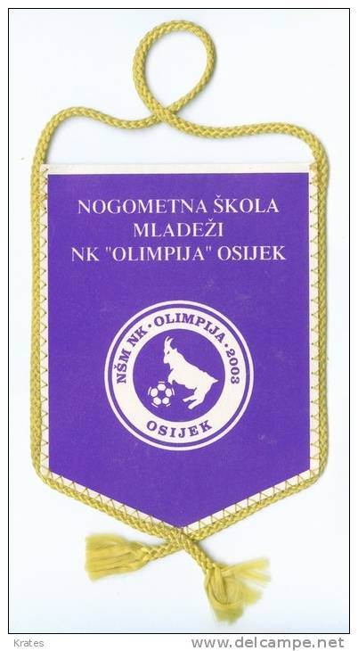 Sports Flags - Soccer, Croatia, NK  Olimpija - Osijek - Uniformes Recordatorios & Misc