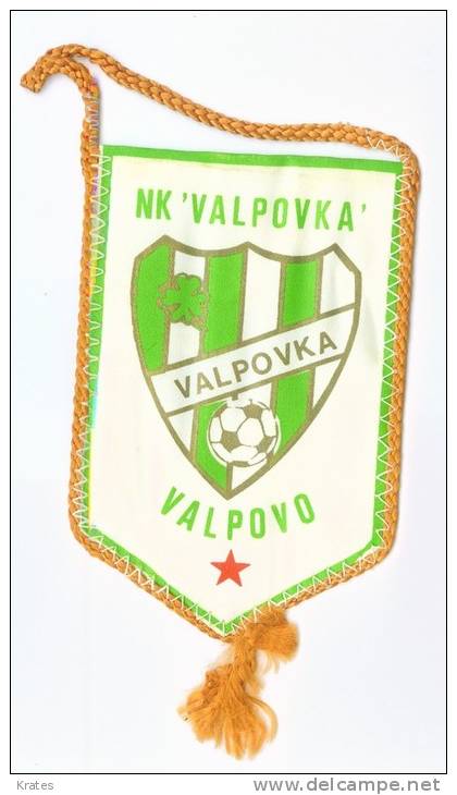 Sports Flags - Soccer, Croatia, NK Valpovka - Valpovo - Uniformes Recordatorios & Misc