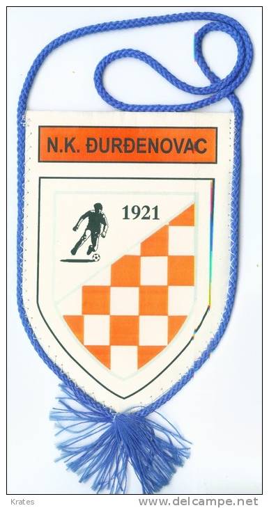 Sports Flags - Soccer, Croatia, NK &#272;ur&#273;enovac - Uniformes Recordatorios & Misc