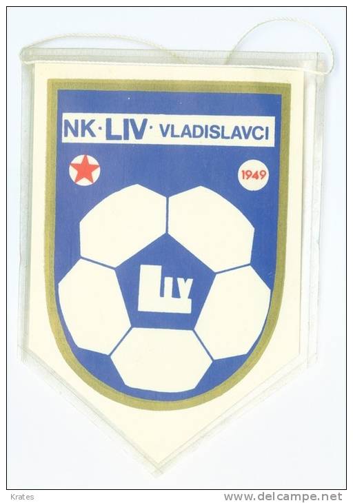 Sports Flags - Soccer, Croatia, NK  LIV - Vladislavci - Uniformes Recordatorios & Misc