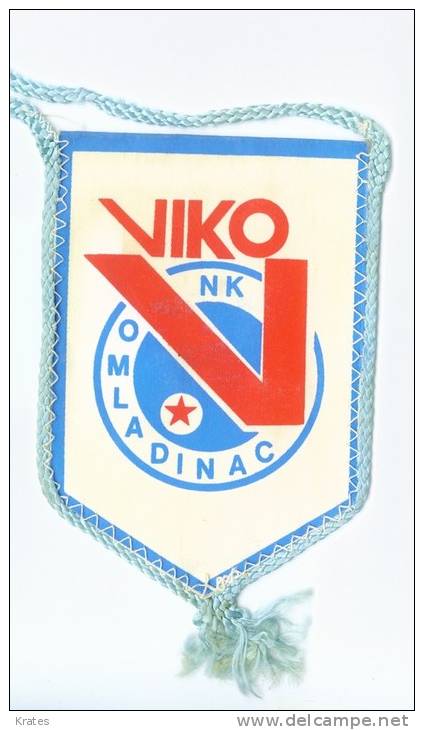 Sports Flags - Soccer, Croatia, NK  Omladinac - Uniformes Recordatorios & Misc