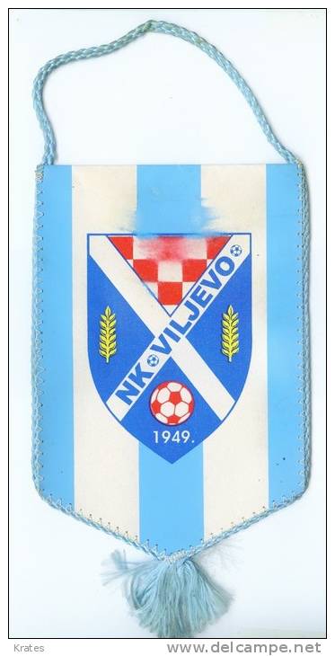Sports Flags - Soccer, Croatia, NK  Viljevo - Bekleidung, Souvenirs Und Sonstige