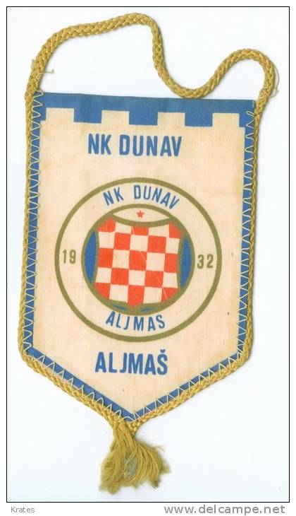 Sports Flags - Soccer, Croatia, NK  Dunav - Aljmaš - Uniformes Recordatorios & Misc