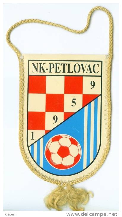 Sports Flags - Soccer, Croatia, NK  Petlovac - Uniformes Recordatorios & Misc