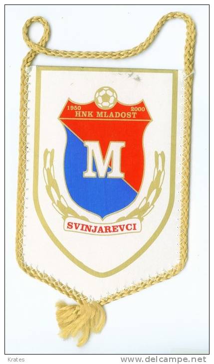 Sports Flags - Soccer, Croatia, NK  Mladost - Svinjarevci - Habillement, Souvenirs & Autres
