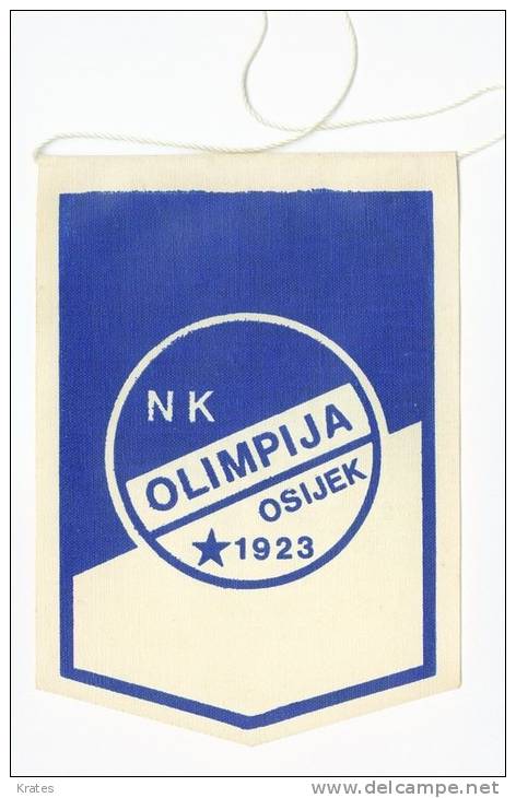 Sports Flags - Soccer, Croatia, NK  Olimpija - Osijek - Apparel, Souvenirs & Other