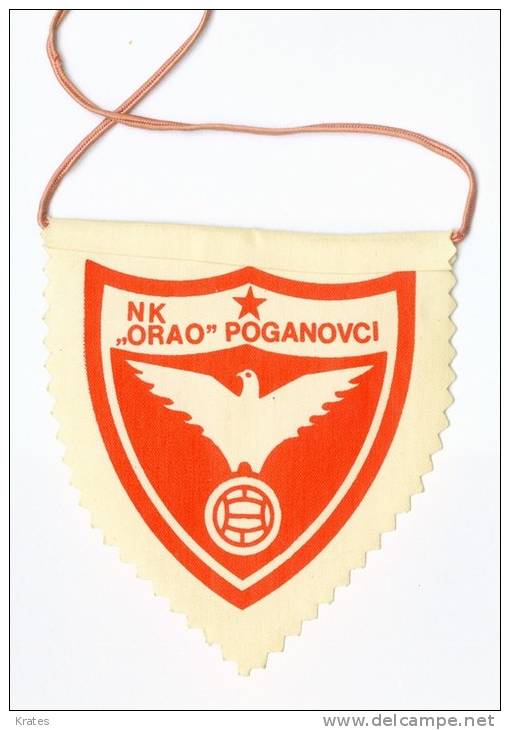 Sports Flags - Soccer, Croatia, NK  Orao - Poganovci - Uniformes Recordatorios & Misc