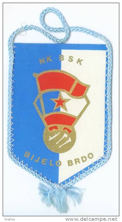 Sports Flags - Soccer, Croatia, NK  BSK Bijelo Brdo - Bekleidung, Souvenirs Und Sonstige