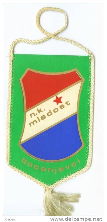 Sports Flags - Soccer, Croatia, NK  Mladost - Bocanjevci - Bekleidung, Souvenirs Und Sonstige