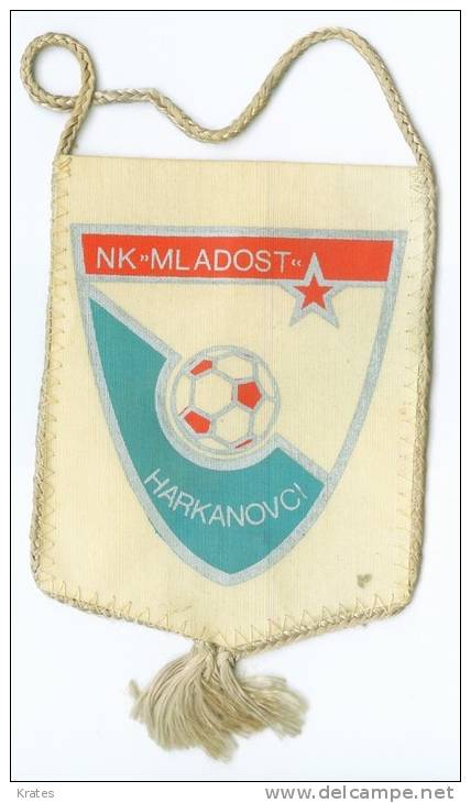 Sports Flags - Soccer, Croatia, NK  Mladost - Harkanovci - Bekleidung, Souvenirs Und Sonstige