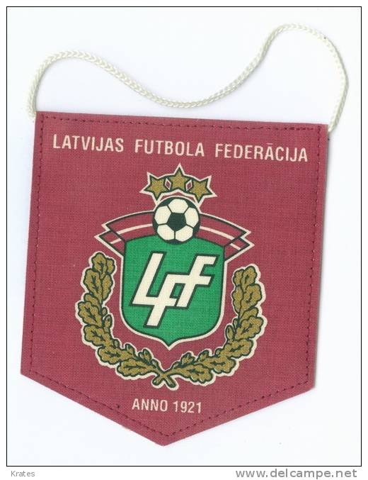 Sports Flags - Soccer, Latvia - Uniformes Recordatorios & Misc