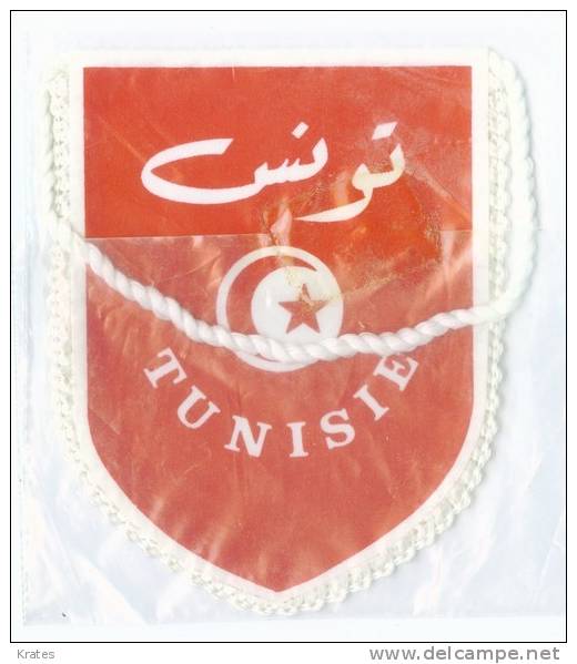 Sports Flags - Federation Tunisienne De Cyclisme - Bekleidung, Souvenirs Und Sonstige