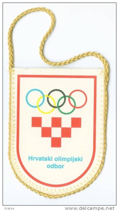 Sports Flags - Croatian Olimpyc Committee - Uniformes Recordatorios & Misc