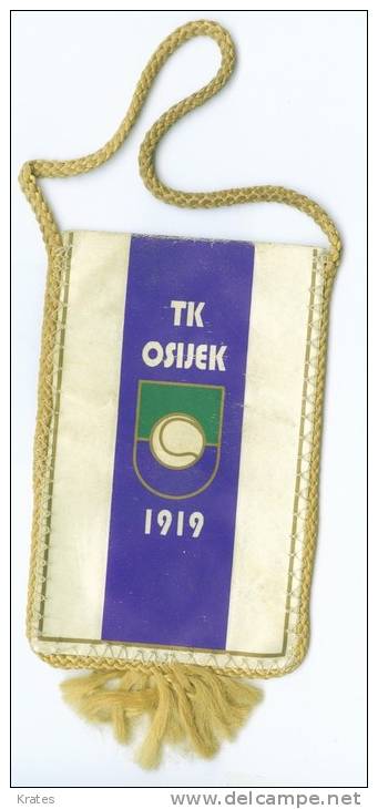 Sports Flags - Tennis, Croatia, TK Osijek - Habillement, Souvenirs & Autres