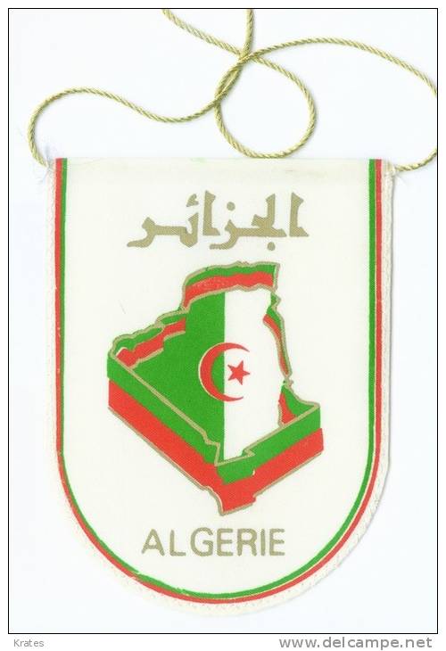 Sports Flags - Soccer, Algerie Football Federation - Uniformes Recordatorios & Misc
