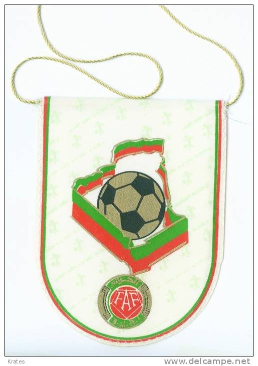 Sports Flags - Soccer, Algerie Football Federation - Habillement, Souvenirs & Autres