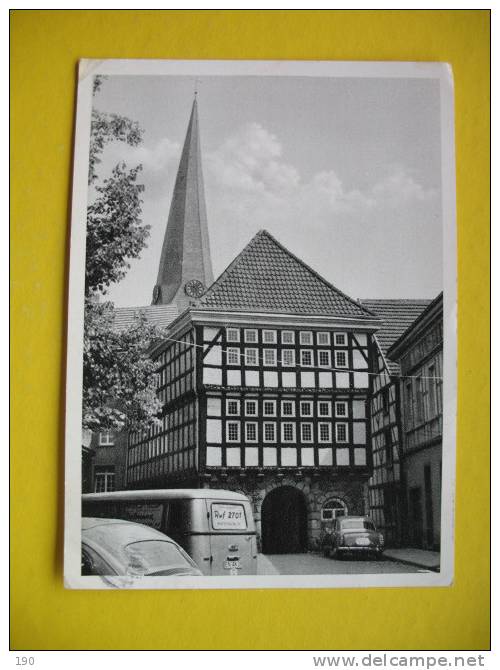 Hattingen-Ruhr Altes Rathaus Und Museum;ZURUCK POST - Hattingen