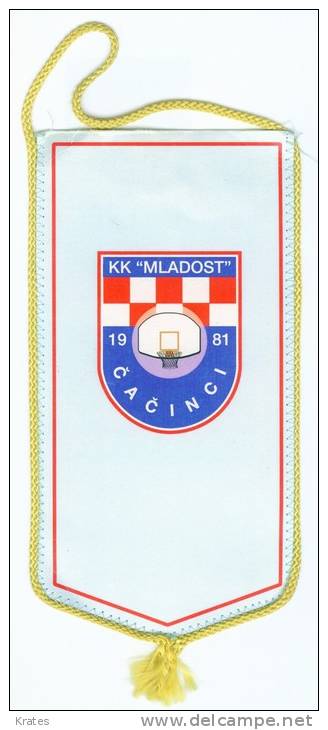 Sports Flags - Basketball, Croatia, KK Mladost - &#268;a&#269;inci - Habillement, Souvenirs & Autres