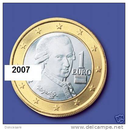 ** 1 EURO AUTRICHE 2007 PIECE NEUVE ** - Austria