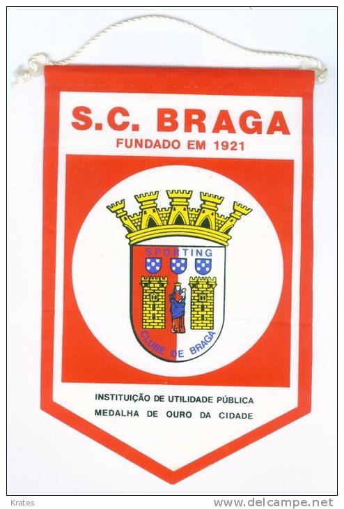 Sports Flags - Soccer, SC Braga - Habillement, Souvenirs & Autres