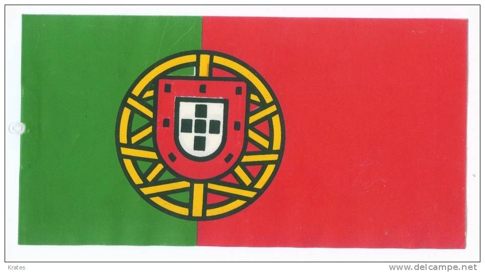 Flag -  Portugal - Uniformes Recordatorios & Misc