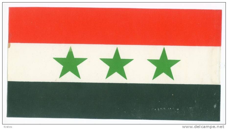 Flag -  Iraq - Abbigliamento, Souvenirs & Varie