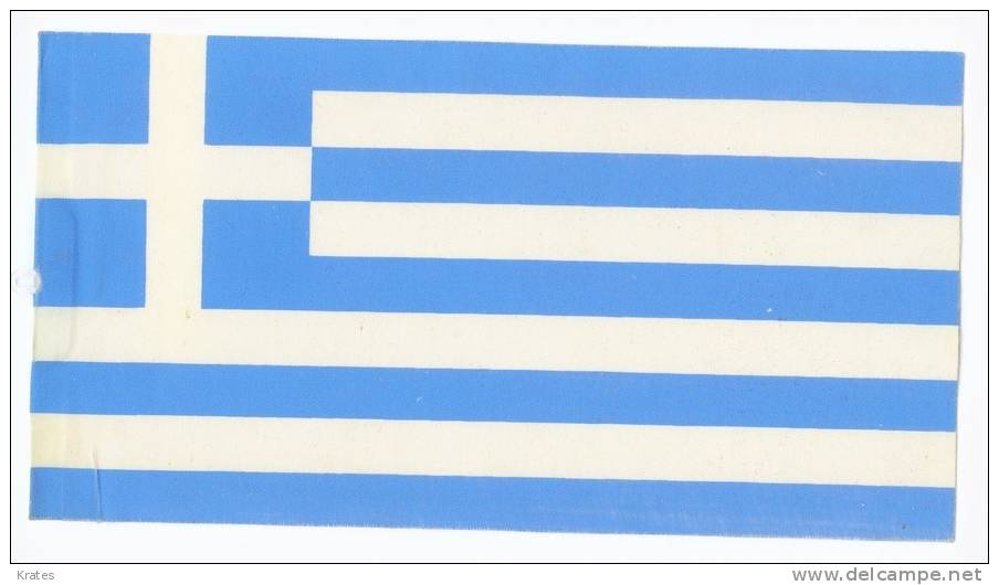 Flag -  Greece, Hellas - Uniformes Recordatorios & Misc