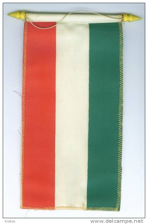 Flag -  Hungary - Uniformes Recordatorios & Misc