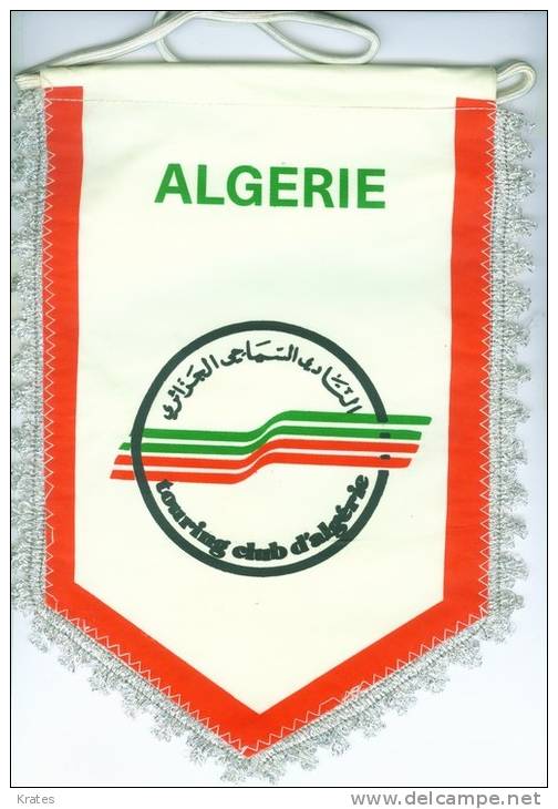 Flag - Algerie, Touring Club Algerie - Habillement, Souvenirs & Autres