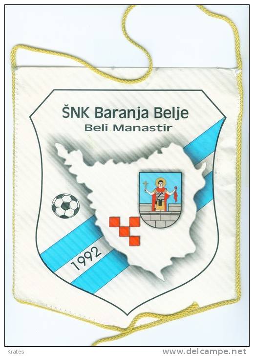 Sports Flags - Soccer, Croatia, NK Baranja - Belje - Uniformes Recordatorios & Misc