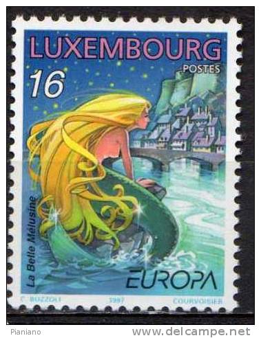 PIA  -  LUXEMBOURG  -  1997 :  Europa  (Yv   1368-69) - 1997