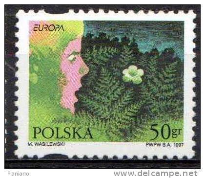 PIA  -  POLOGNE  -  1997 :  Europa  (Yv   3430-31) - 1997