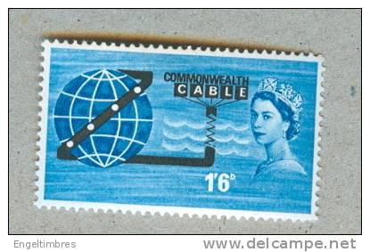 Great Britain 1963 Cable Ordinary Sg645 - Unused Stamps