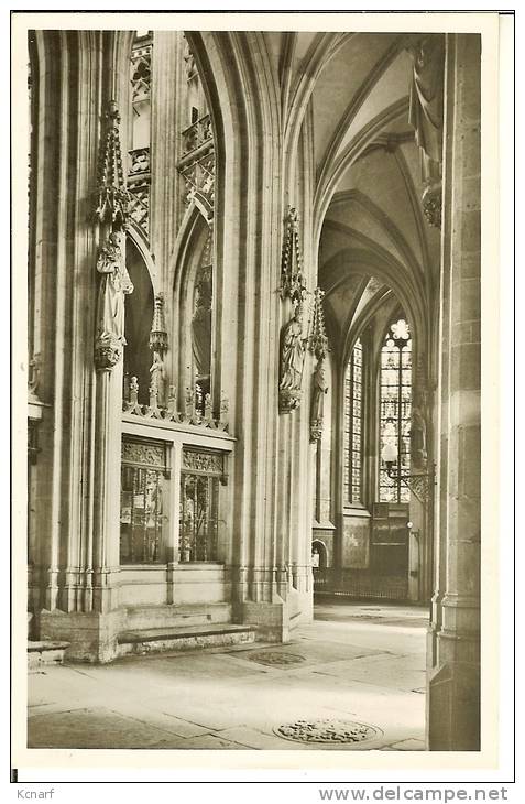 CP De 'S HERTOGENBOSCH " Cathedrale Basiliek Van St. Jan Doorkijk " . - 's-Hertogenbosch