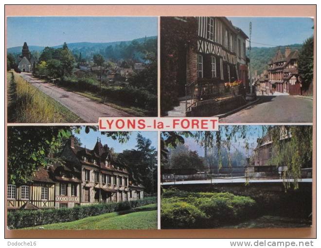 LYONS LA FORET - Multivues - Lyons-la-Forêt