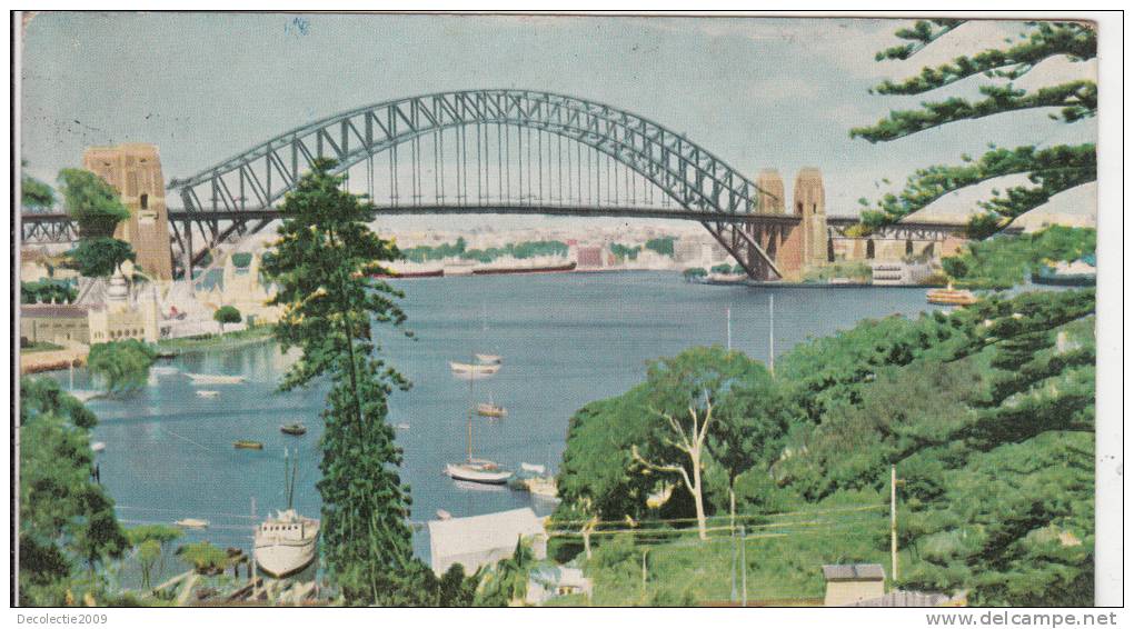 ZS6791 Sydney Harbour Bridge Used Perfect Shape - Sydney