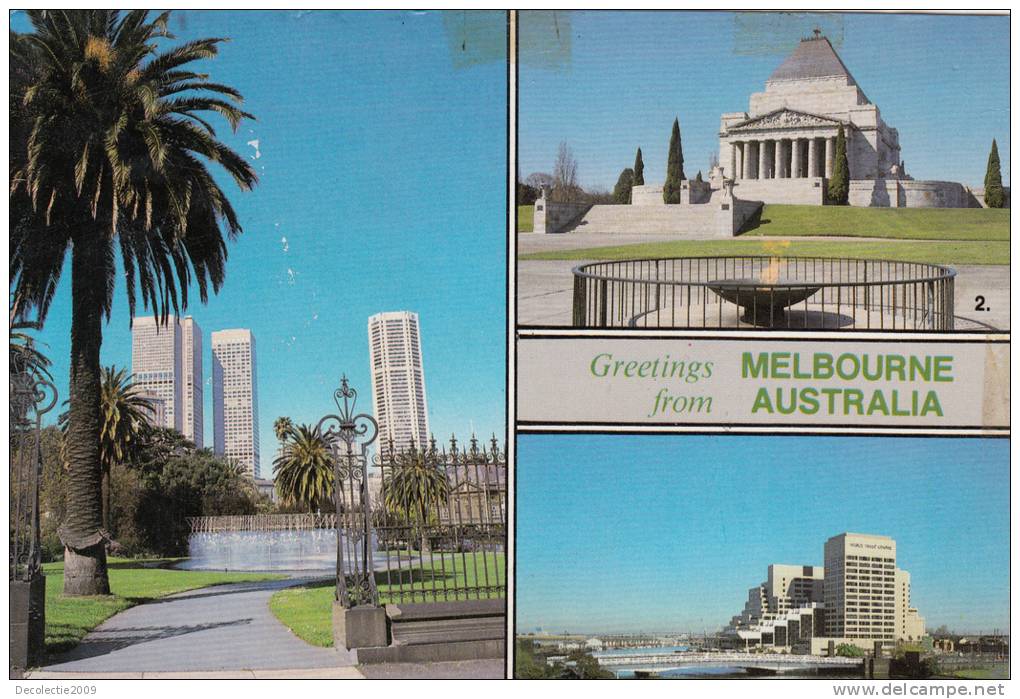 ZS6794 Melbourne Multiviews Used Perfect Shape - Melbourne