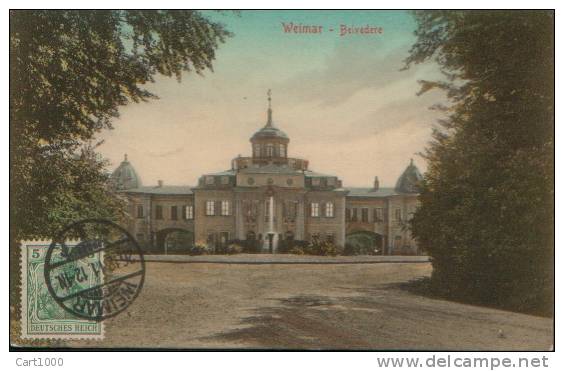 WEIMAR 1911 - Weimar