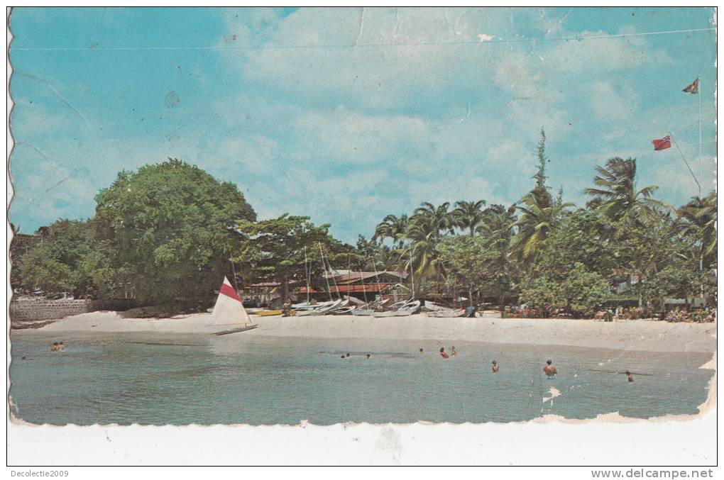 ZS6813 Barbados St Michael The Yacht Club Used Perfect Shape - Barbades