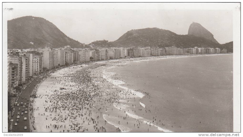 ZS6819 Rio De Janeiro Copacabana Not Used Perfect Shape - Copacabana