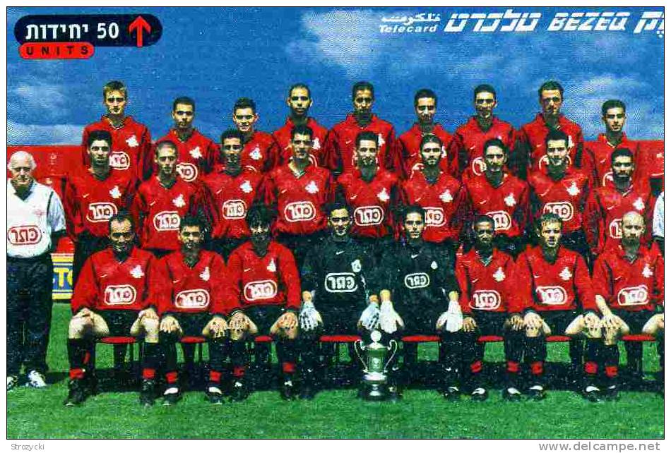 Israel - Football - Hapoel Tel-Aviv 1999-2000 - Deportes