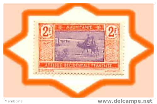 Mauritanie  1913  N° 32  Neuf  X X - Neufs