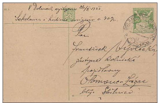 Czechoslovakia; Postal Card CDV 24 - Cartes Postales