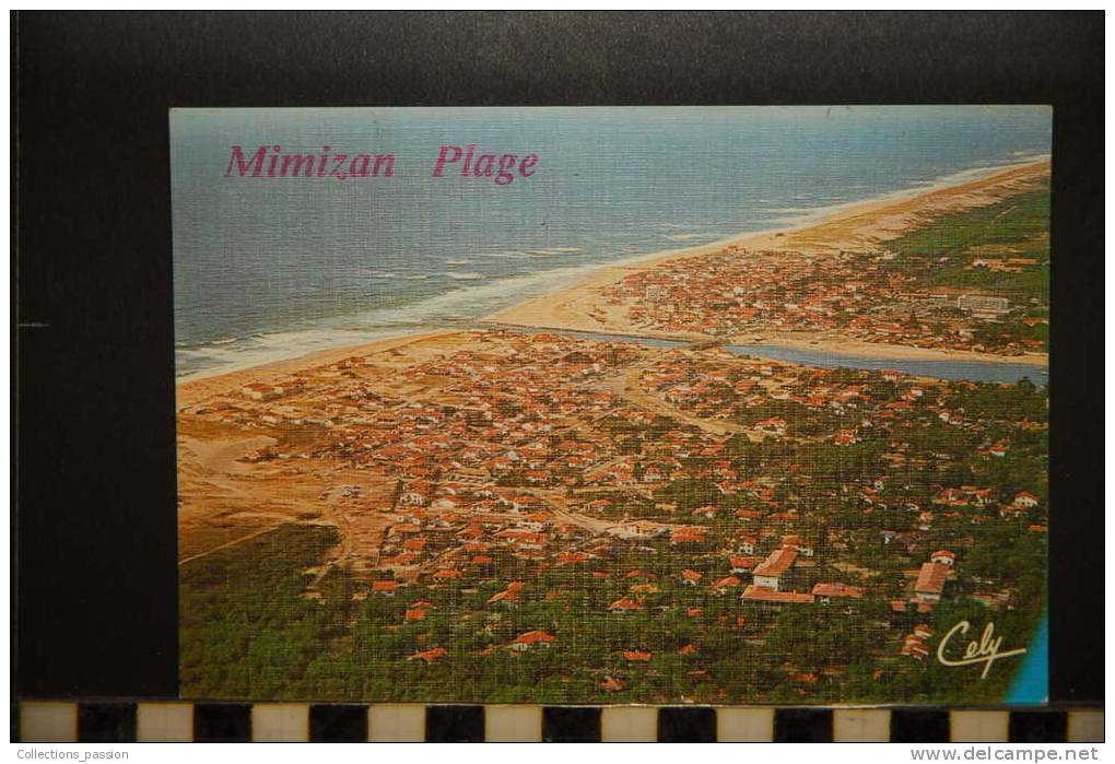 CP ,40, MIMIZAN PLAGE VUE GENERALE - Mimizan Plage