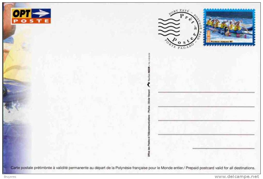 Entier Postal Sur CP Avec Timbre Et Illustration "Team OPT" - Ganzsachen